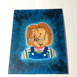 Chucky painting / original / handmade